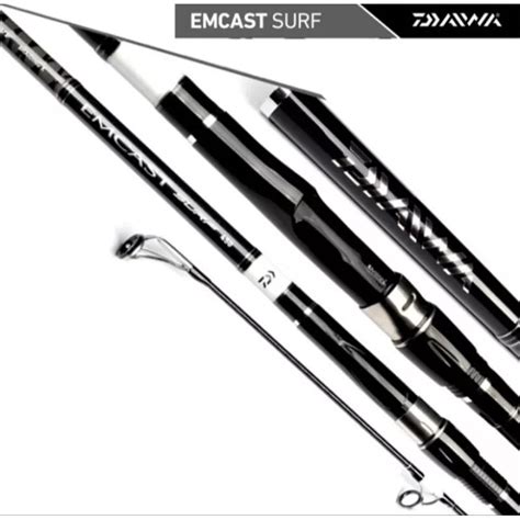 Jual Joran Daiwa Emcast Surf 425cm 450cm 2023 Ring Full Fuji