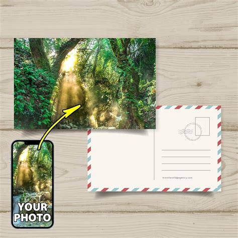 Custom Postcards Print Custom Photo Postcards Personalized Postcards