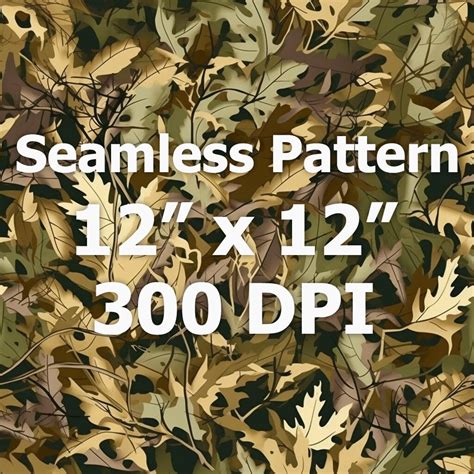 8 Seamless Hunting Camo Patterns. Hunting Camo Background. Hunting Camo ...