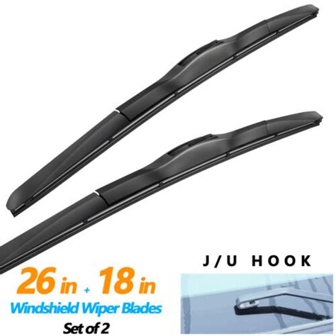 Juyioudy Fit For Cadillac Xts All Season Hybrid Wiper