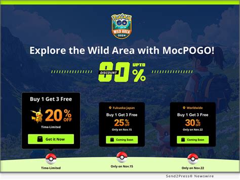 Mocpogo On Sale Now The Best Pok Mon Go Spoofer For Wild Area In