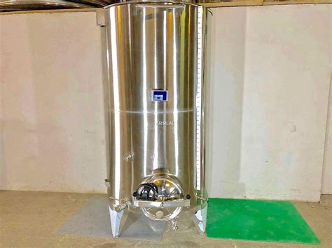 Gebrauchte R S Arsilac Cuve Inox Hl Cuve Et Cuverie