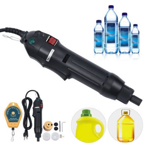 Handheld Electric Bottle Capping Machine Bottle Screw Capper Sealing