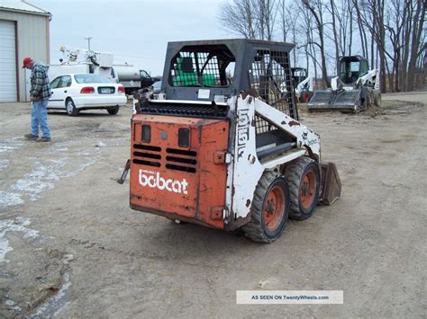 1995 Bobcat 553 Skid Steer 2020 Hours