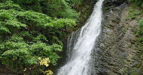 Sheki, Azerbaijan: Seven waterfalls