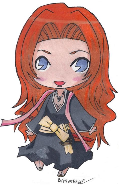 Chibi Rangiku By Akiurameshi On Deviantart