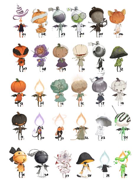 Halloween Gacha arrivals! by rejamrejam on DeviantArt