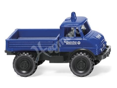 THW Unimog U 406 Wiking 1 87 Klassik Edition 1 87 Einsatzfahrzeuge