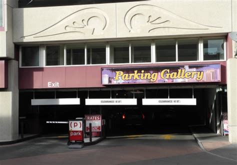 Parking in downtown Reno, Nevada, NV