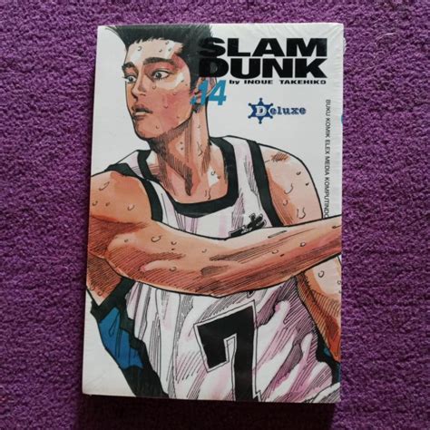 Jual Komik Slam Dunk Deluxe Vol By Takehiko Inoue Shopee Indonesia