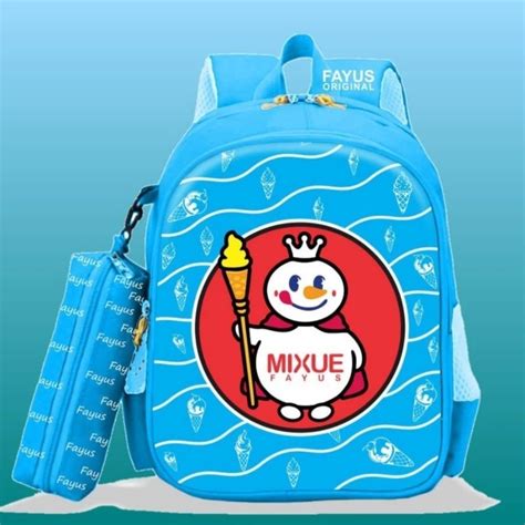 Jual Tas Boba Tas Anak Sekolah Tas Ransel Anak Karakter Kartun