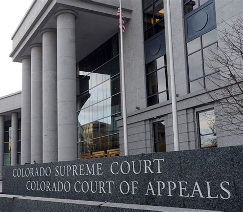 Colorado Court of Appeals: 1st Floor - World Justice News