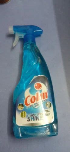 Trigger Spray Blue Colin Glass Cleaner Pump 500ml Packaging Type Bottle At Best Price In Chennai