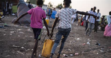 Soudan La FAO alerte sur linsécurité alimentaire