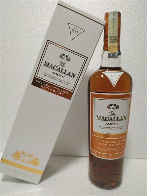 Macallan Amber Original Bottling 700ml Catawiki