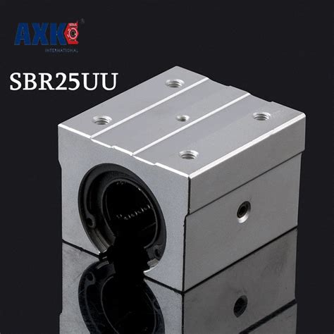 Axk Best Price Pcs Sbr Uu Linear Bearing Mm Open Linear Bearing