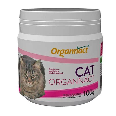 Organnact Cat Probi Tico G Mercadolivre