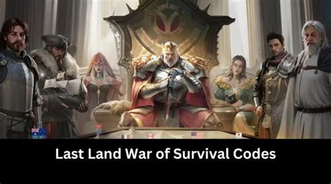 Last Land War Of Survival Codes January 2025 [updated] Mrguider