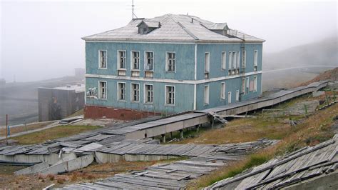 Barentsburg Svalbard - 7 - Hotel - Arctic Travel Pictures