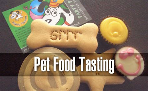 Pet Food Tasters Awesci Science Everyday