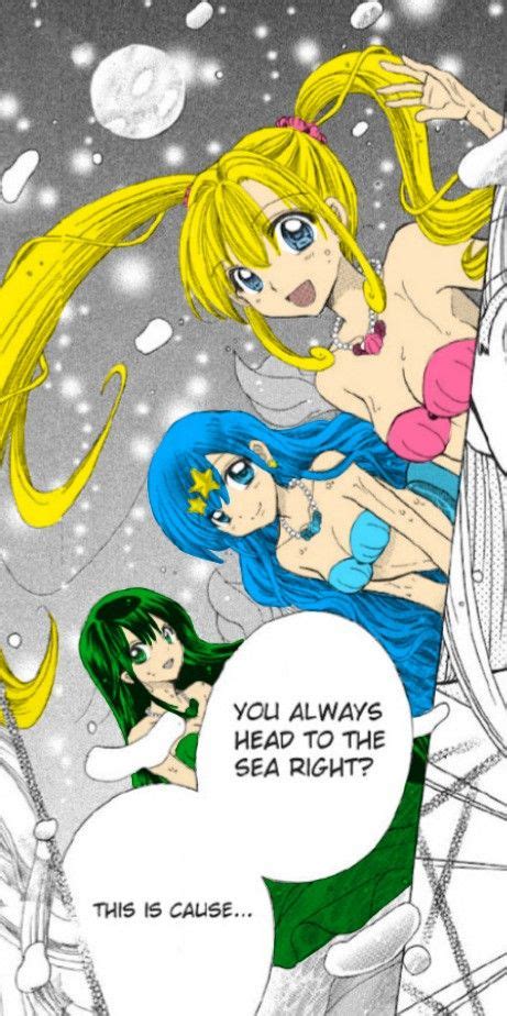 Mermaid Melody Pichi Pichi Pitch Aqua Mermaid Melody Pichi Pichi Pitch