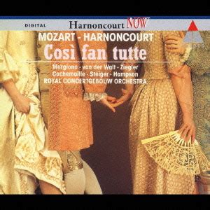 CDJapan Mozart Cosi Fan Tutte Nikolaus Harnoncourt CD Album