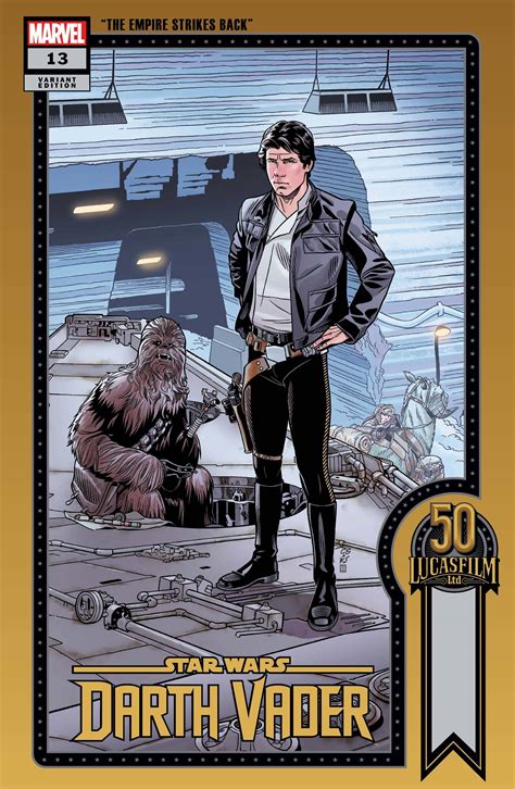 APR210966 STAR WARS DARTH VADER 13 SPROUSE LUCASFILM 50TH VAR