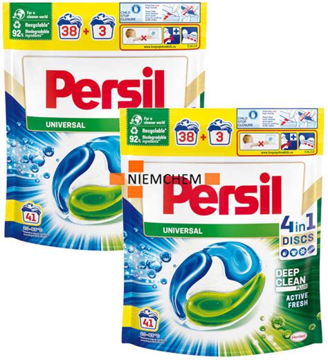 Persil Discs W Regular Kapsu Ki Do Prania X Szt Szt Persil