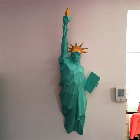 Statue De La Liberté Diy Papier Oui Are Makers