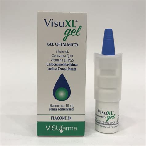 Visuxl Gel Oftalmico Ml Farmacia Di Fiducia