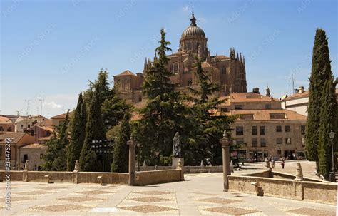 Neue Kathedrale Catedral Nueva Salamanca Altkastilien Castilla Len