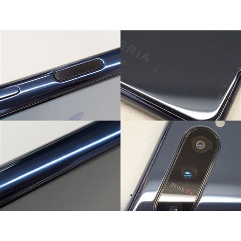 【あすつく、土日、祝日発送】中古品【bランク】simフリー Sony Xperia 5 Ii Sog02 ブルー 7069 Sog02