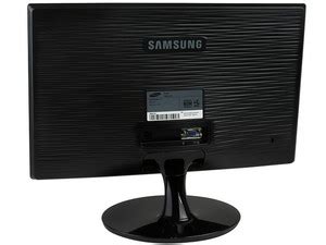 Monitor LED Samsung Widescreen 20 SyncMaster SA300 Contraste dinámico