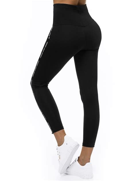 Női leggings Fekete OZONEE O TS207 1 OZONEE HU