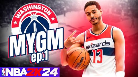 PRIMERA RECONSTRUCCIÓN NBA 2K24 MyGM WIZARDS en ESPAÑOL AIRCRISS 1