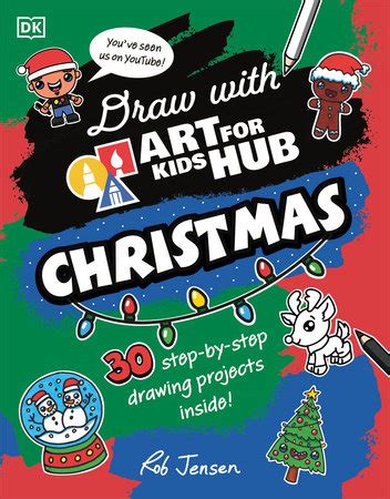 Draw with Art for Kids Hub Christmas by Art for Kids Hub and Rob Jensen ...