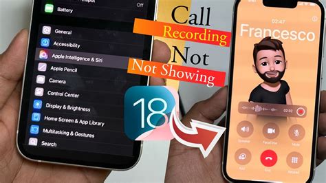 Ios Call Recording Feature Not Showing Ios Call Recording How