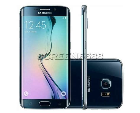 Samsung Galaxy S6 Edge G925A AT T 32GB GSM Unlocked Android 4G LTE