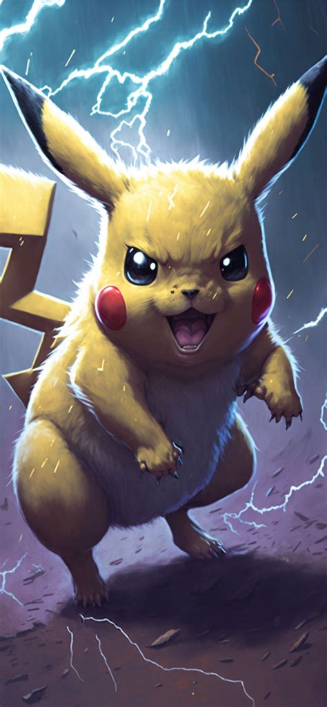 Hd Pikachu Wallpaper Enwallpaper