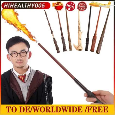 Harry Potter Magic Wand Hermione Magic Dumbledore Malfoy Lu Na Stick