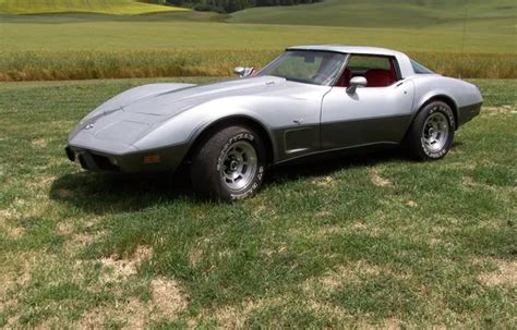 1978 Chevrolet Corvette L82 25th Anniversary Edition Vin 1z8748s434282