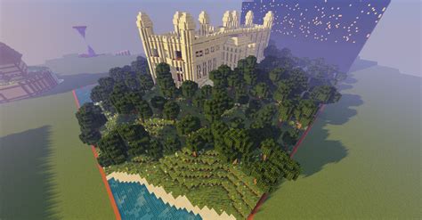 Waynes Manor Batman Minecraft Map