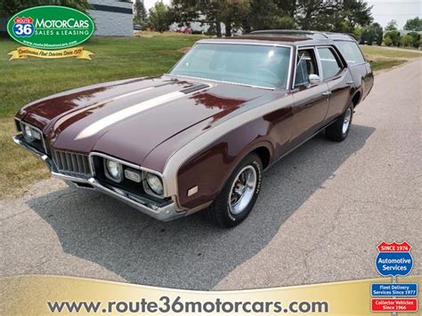 1969 Oldsmobile Vista Cruiser For Sale ClassicCars CC 1737215