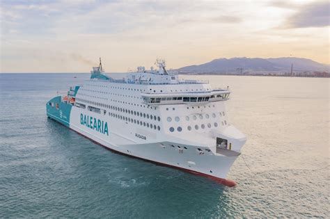 Spain's Balearia buys LNG-powered ferry - LNG Prime