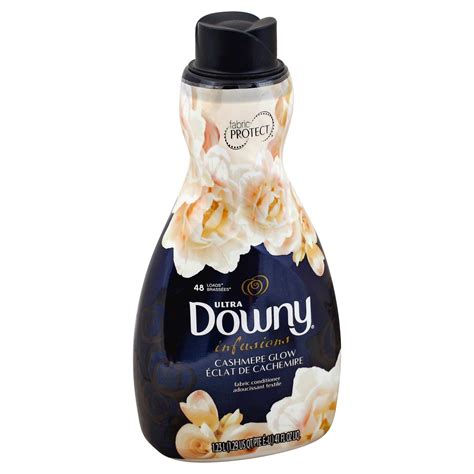 Ultra Downy Infusions Cashmere Glow Liquid Fabric Softener And