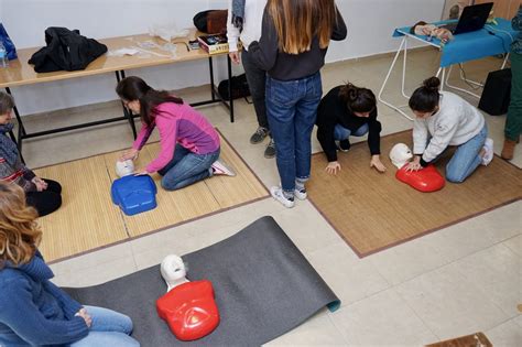 Taller De Primeros Auxilios Encuentro Y Solidaridad