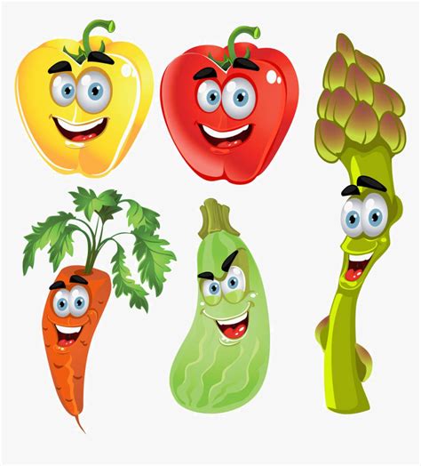 Vegetable Animated Characters