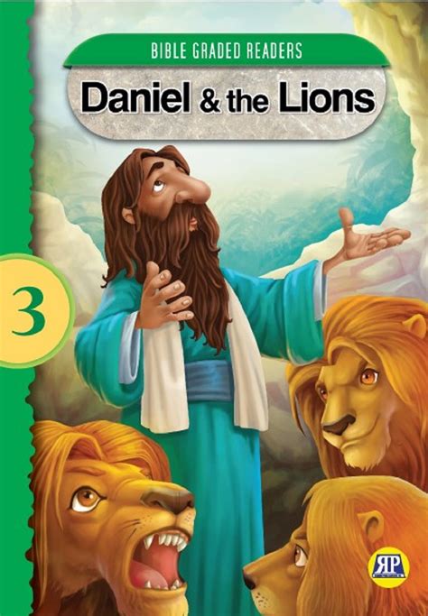 Daniel & the Lions - Rasmed Publications Ltd - Rasmed Publications Ltd