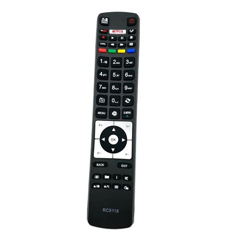 RC5118 Replacement Remote for Hitachi Smart LED TV