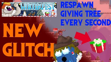 How To Respawn Giving Tree Everytime Glitch Working Growtopia